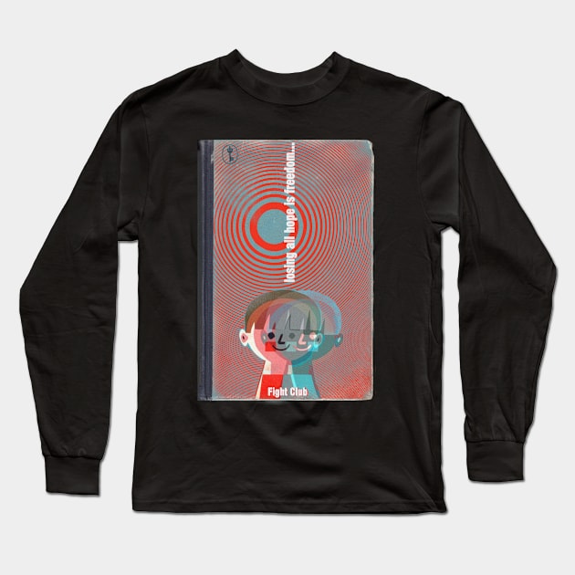 Fight Club for Kids Long Sleeve T-Shirt by Ksenia L